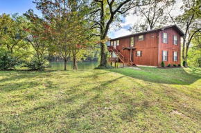 Private Riverfront Home on the White River!